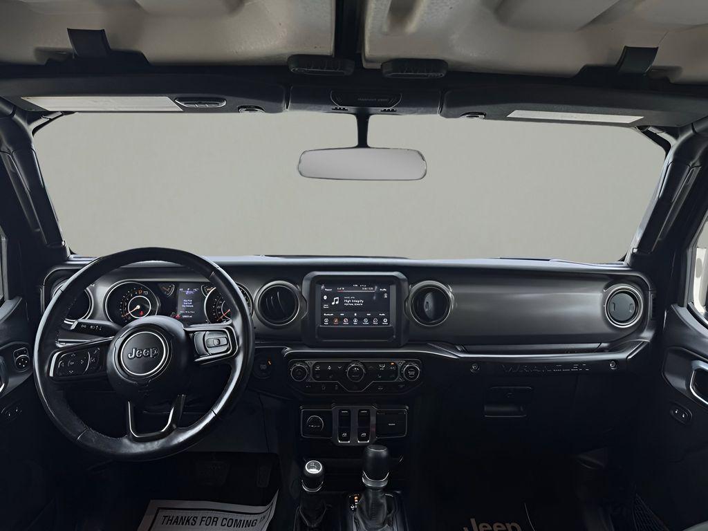 used 2022 Jeep Wrangler car, priced at $28,489