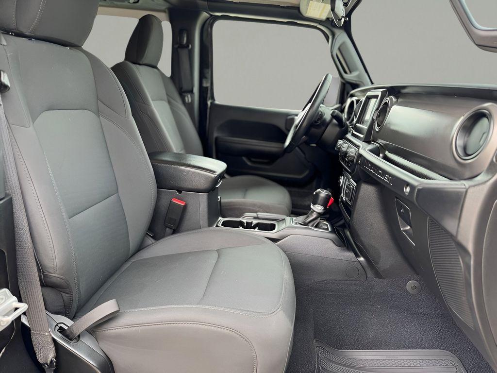 used 2022 Jeep Wrangler car, priced at $28,489