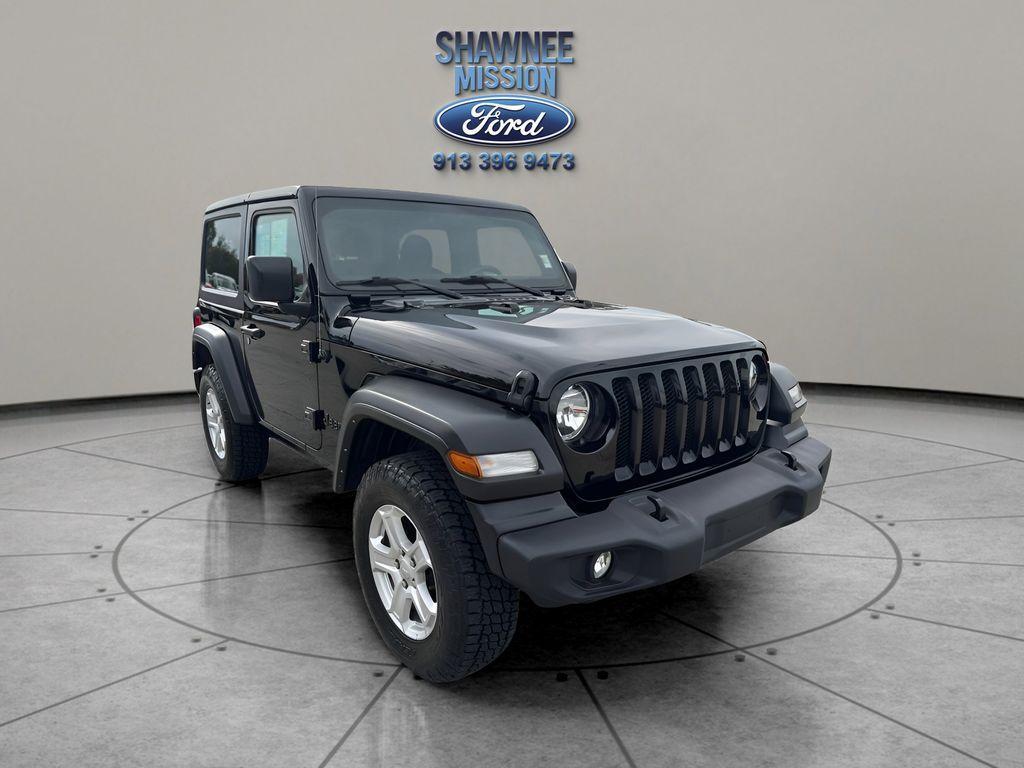 used 2022 Jeep Wrangler car, priced at $28,489