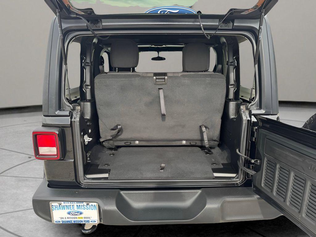 used 2022 Jeep Wrangler car, priced at $28,489