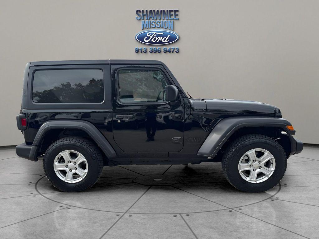 used 2022 Jeep Wrangler car, priced at $28,489