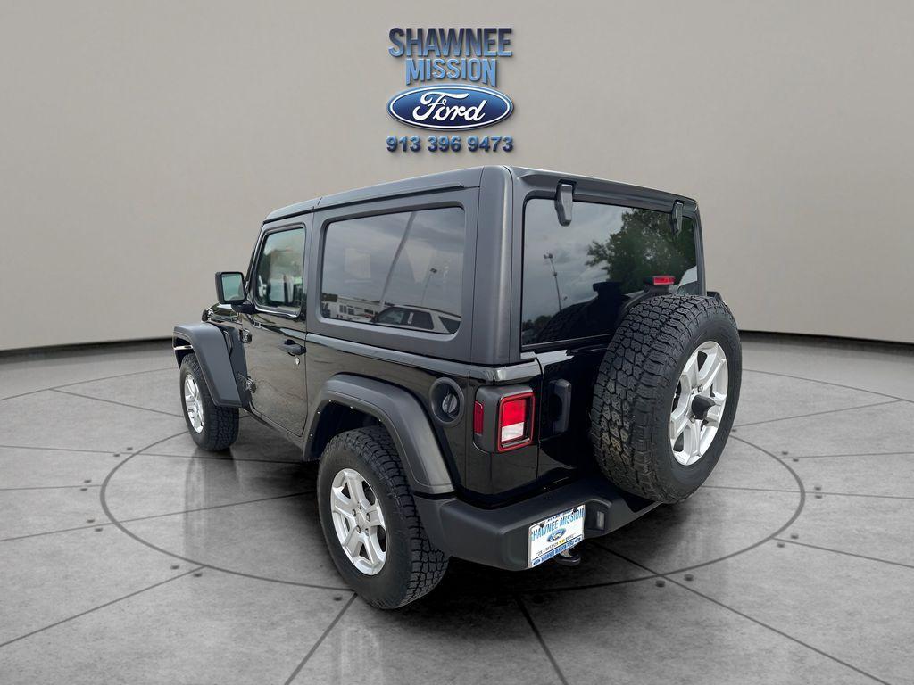 used 2022 Jeep Wrangler car, priced at $28,489