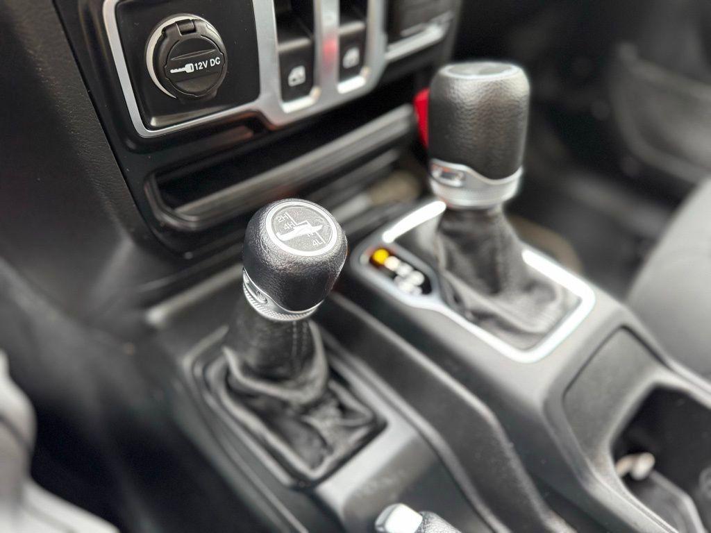 used 2022 Jeep Wrangler car, priced at $28,489