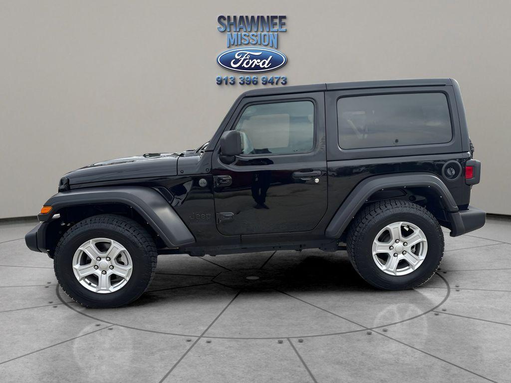 used 2022 Jeep Wrangler car, priced at $28,489