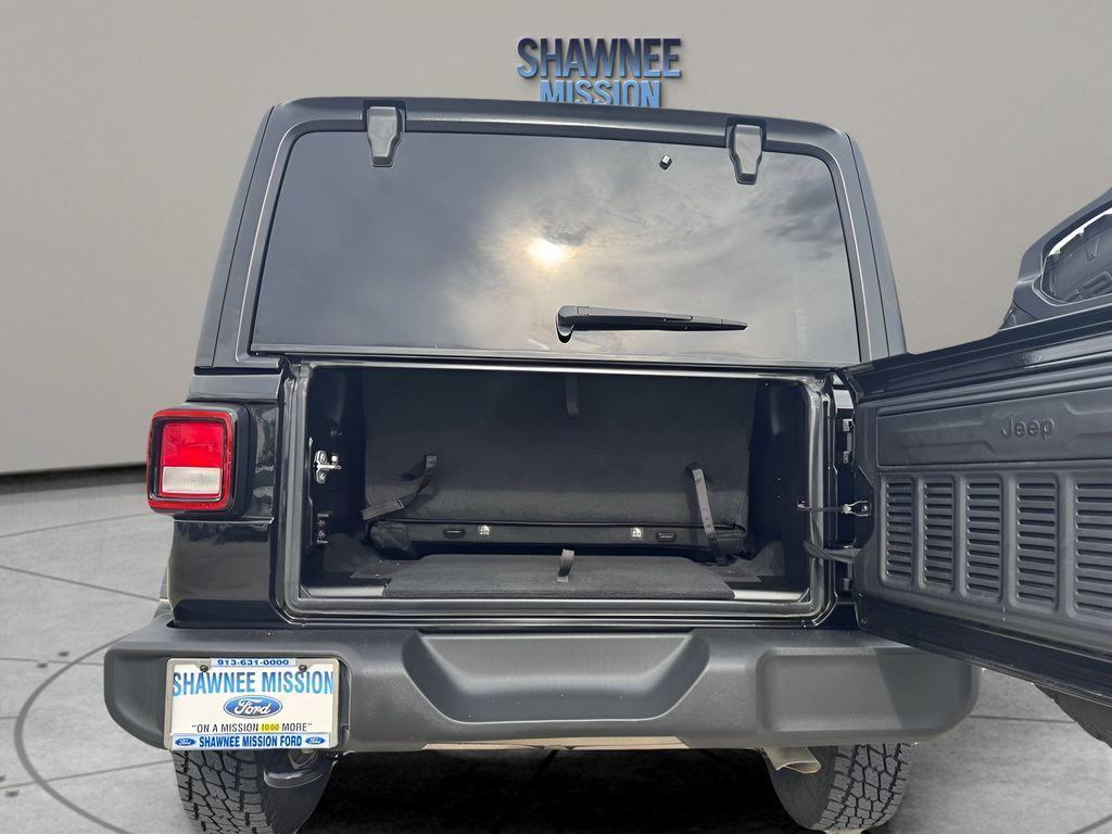 used 2022 Jeep Wrangler car, priced at $28,489