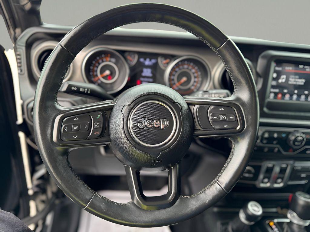 used 2022 Jeep Wrangler car, priced at $28,489