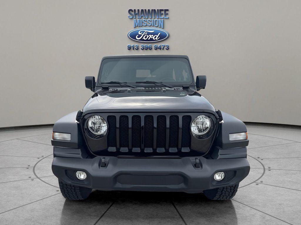used 2022 Jeep Wrangler car, priced at $28,489