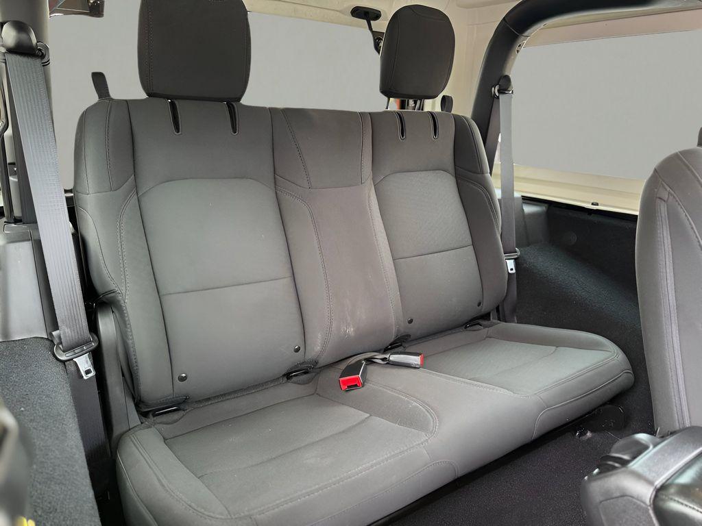 used 2022 Jeep Wrangler car, priced at $28,489