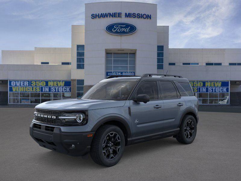 new 2025 Ford Bronco Sport car, priced at $42,975