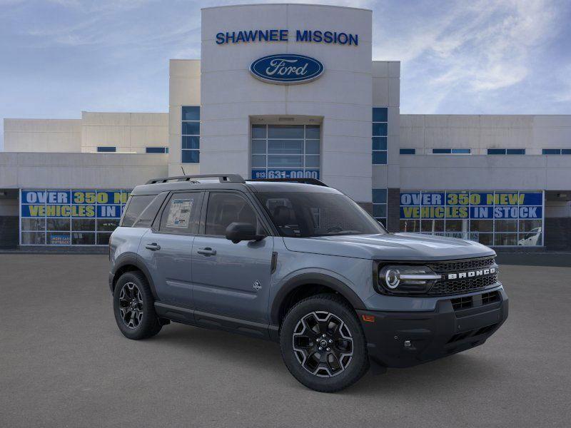 new 2025 Ford Bronco Sport car, priced at $42,975