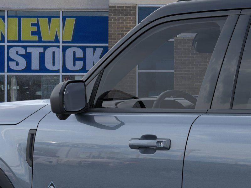 new 2025 Ford Bronco Sport car, priced at $42,975