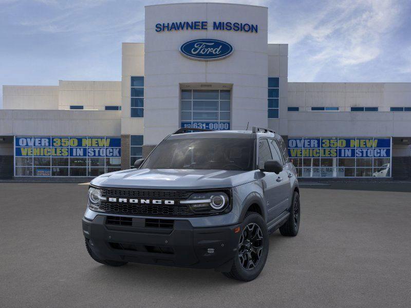 new 2025 Ford Bronco Sport car, priced at $42,975