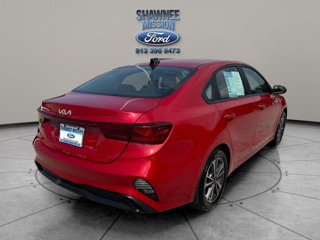 used 2023 Kia Forte car, priced at $18,762