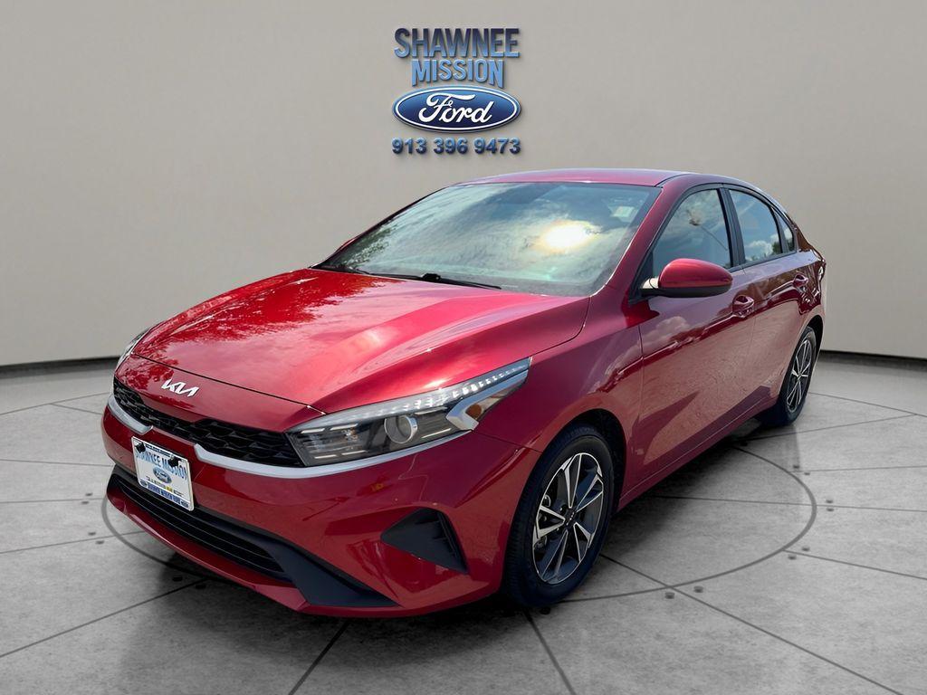 used 2023 Kia Forte car, priced at $18,762