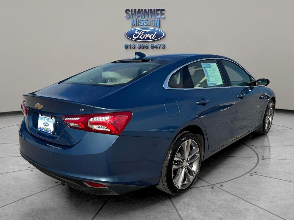 used 2024 Chevrolet Malibu car, priced at $23,290