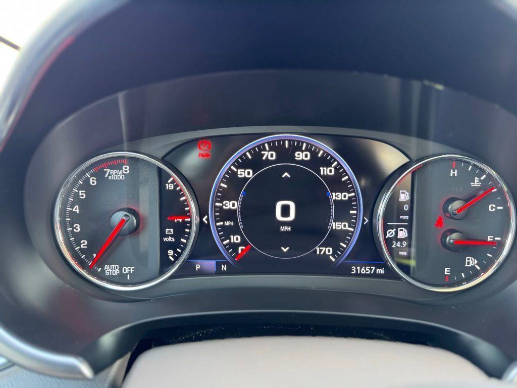 used 2024 Chevrolet Malibu car, priced at $23,290