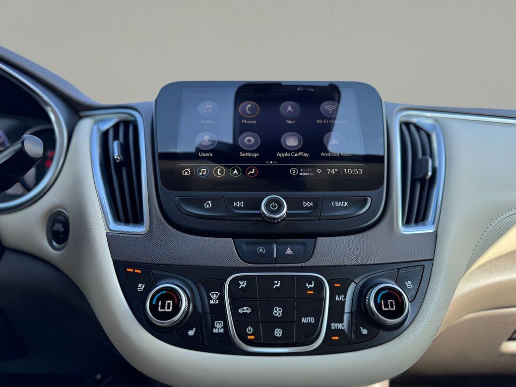 used 2024 Chevrolet Malibu car, priced at $23,290