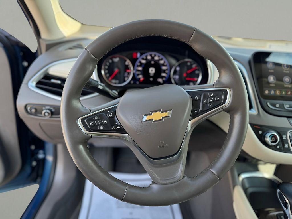 used 2024 Chevrolet Malibu car, priced at $23,290