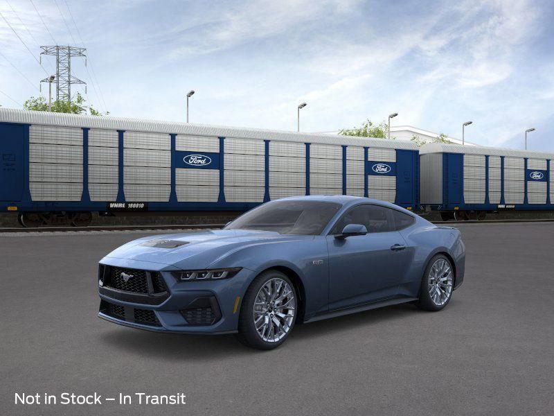 new 2025 Ford Mustang car, priced at $55,979