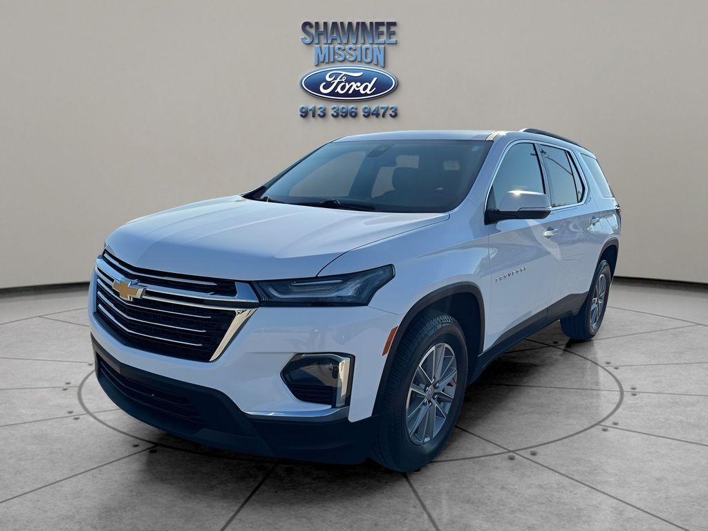 used 2023 Chevrolet Traverse car, priced at $32,765