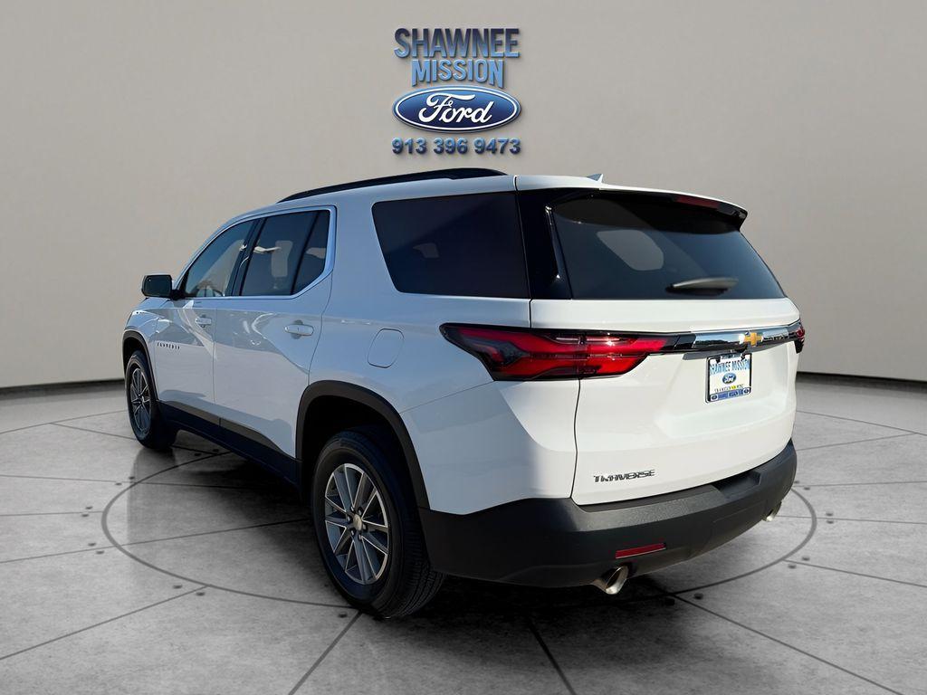used 2023 Chevrolet Traverse car, priced at $32,765