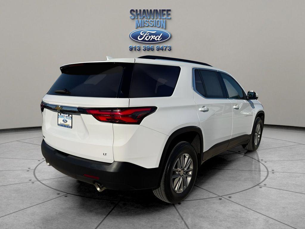used 2023 Chevrolet Traverse car, priced at $32,765
