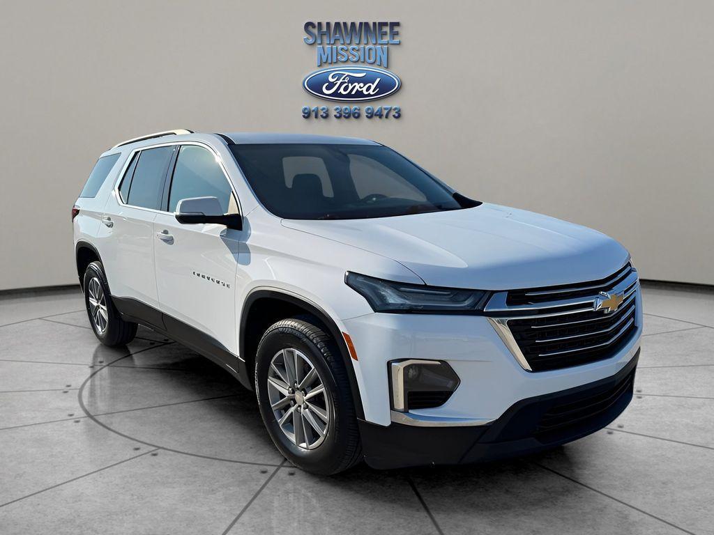 used 2023 Chevrolet Traverse car, priced at $32,765