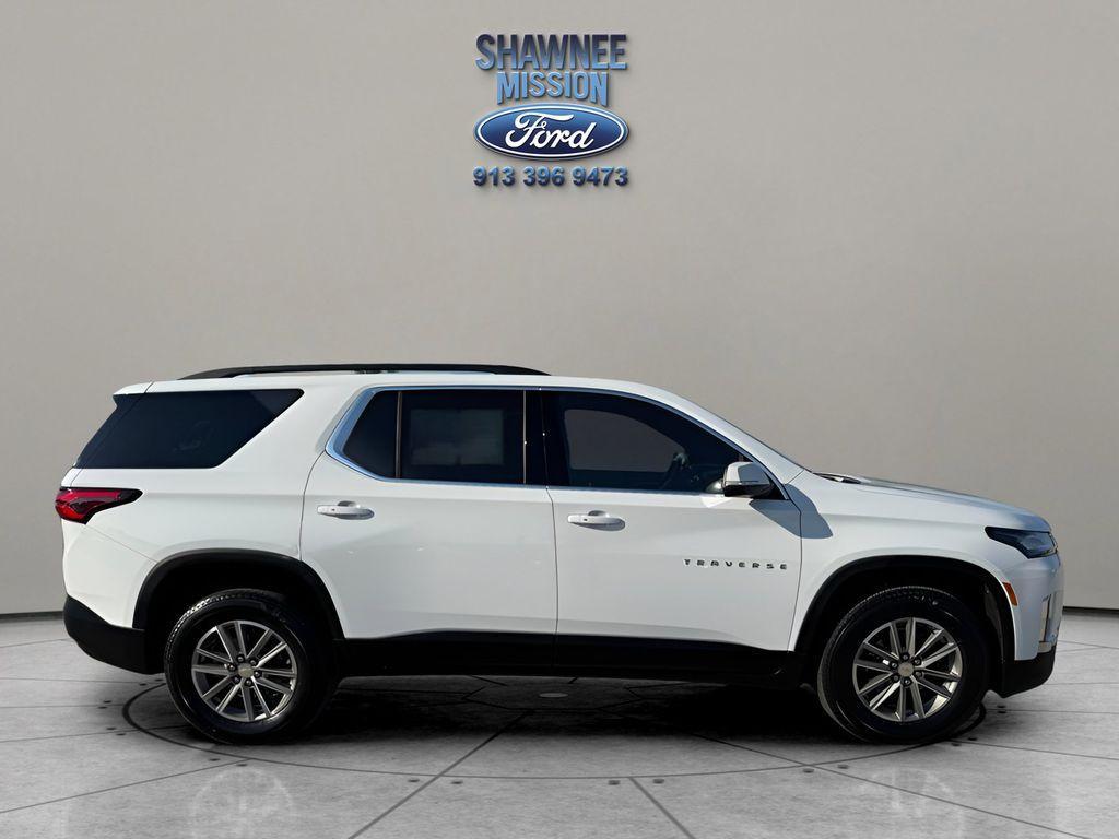 used 2023 Chevrolet Traverse car, priced at $32,765