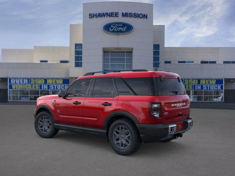 new 2025 Ford Bronco Sport car, priced at $31,425