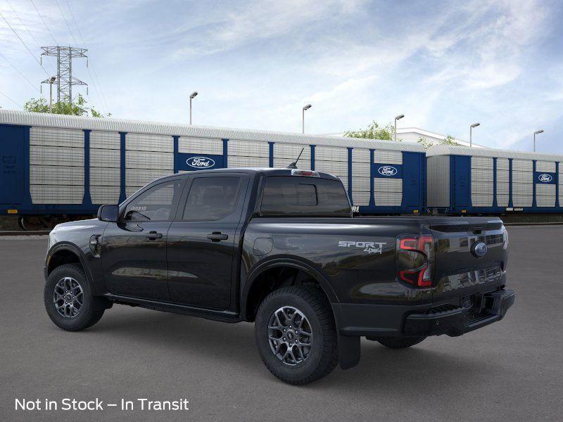 new 2025 Ford Ranger car, priced at $42,135