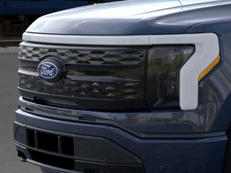 new 2025 Ford F-150 Lightning car, priced at $87,760