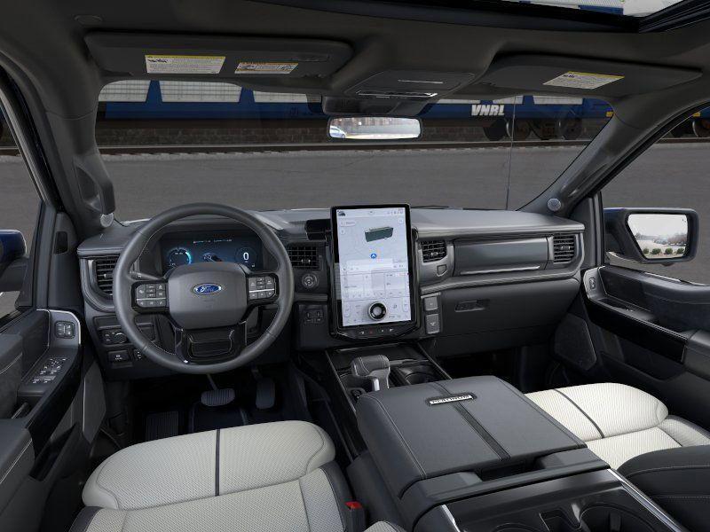 new 2025 Ford F-150 Lightning car, priced at $87,760