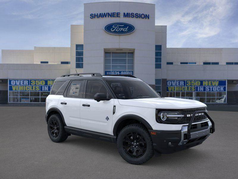 new 2025 Ford Bronco Sport car, priced at $45,015
