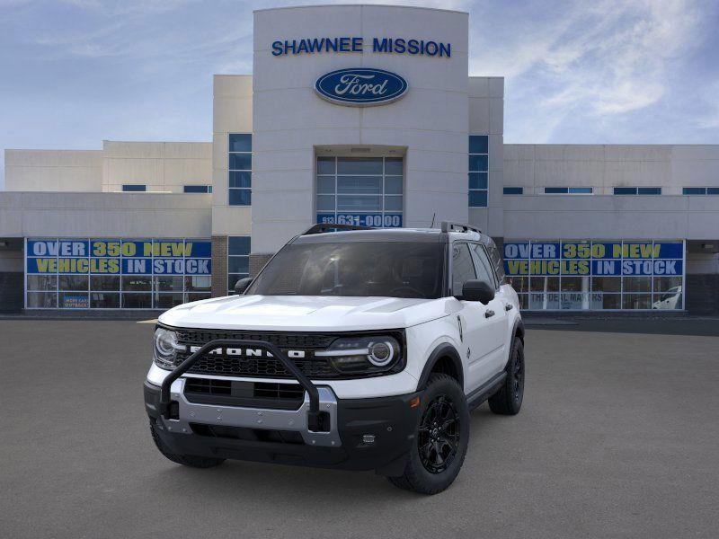 new 2025 Ford Bronco Sport car, priced at $45,015