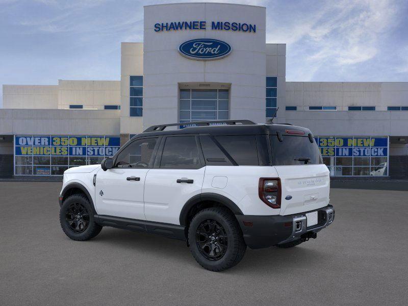 new 2025 Ford Bronco Sport car, priced at $45,015