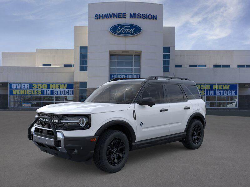 new 2025 Ford Bronco Sport car, priced at $45,015