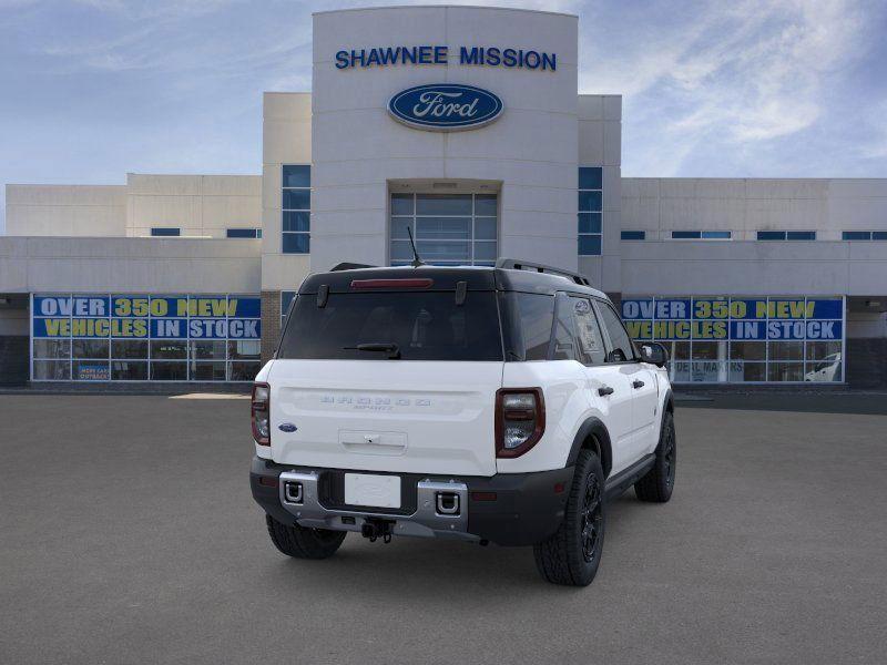 new 2025 Ford Bronco Sport car, priced at $45,015