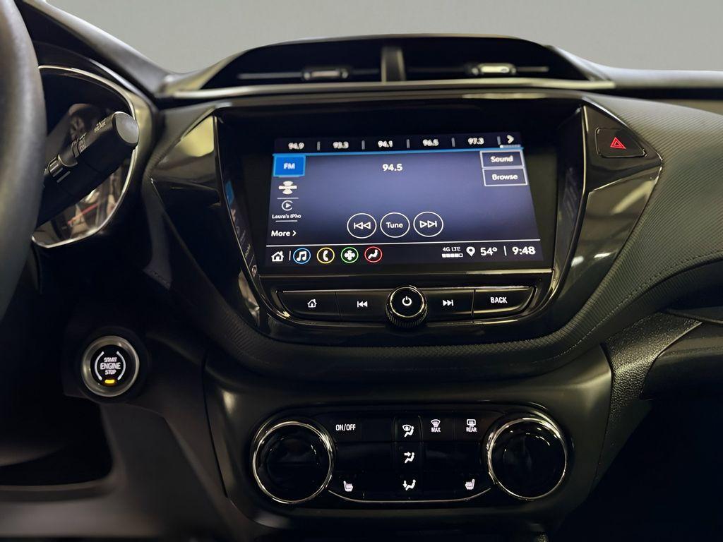 used 2021 Chevrolet TrailBlazer car, priced at $19,381