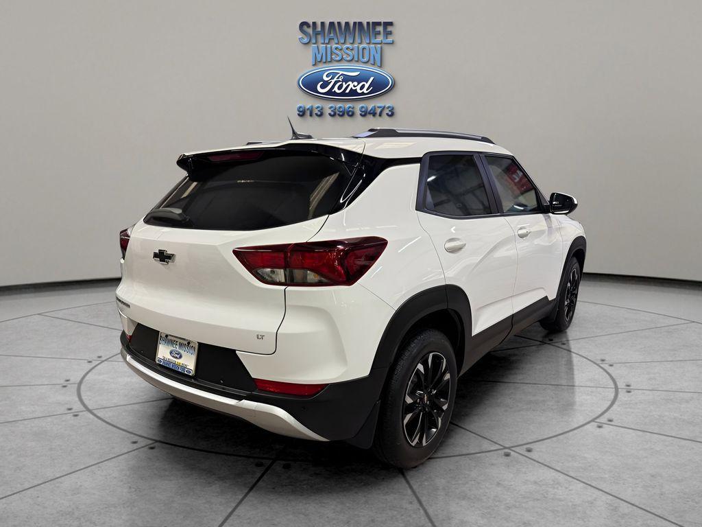 used 2021 Chevrolet TrailBlazer car, priced at $19,381