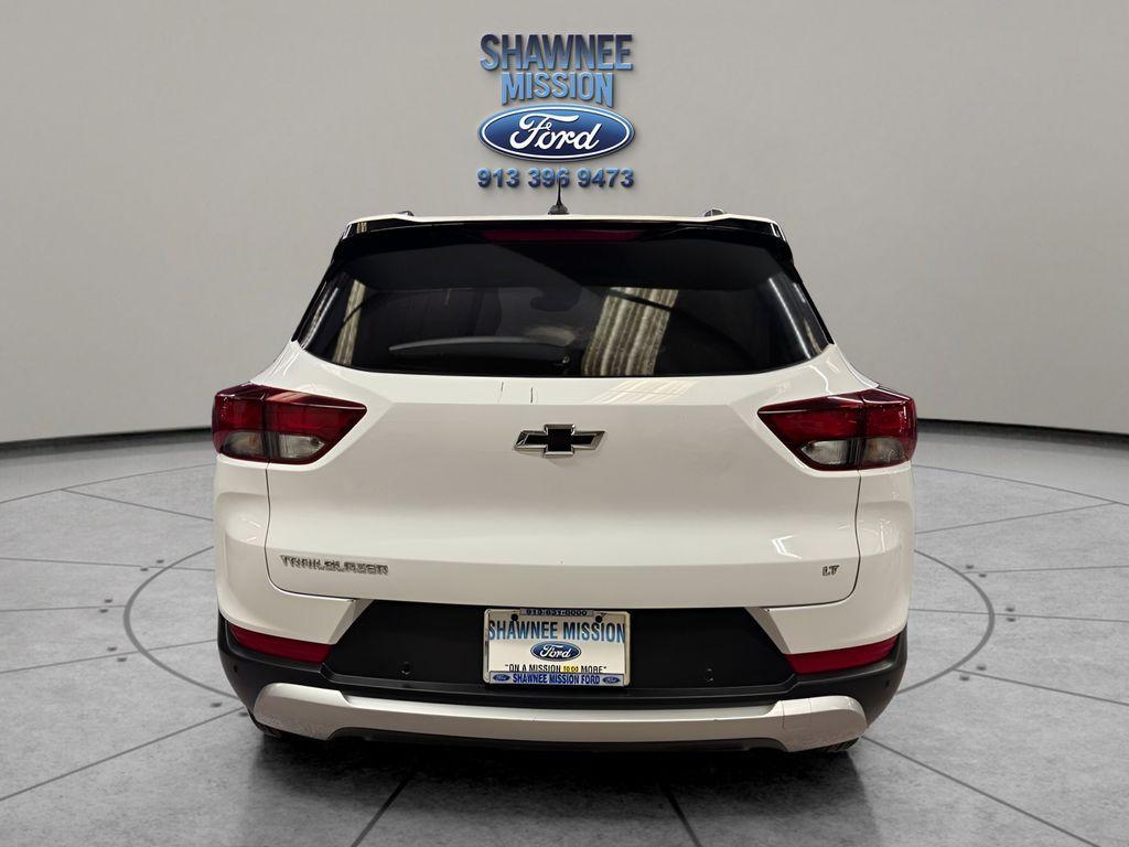 used 2021 Chevrolet TrailBlazer car, priced at $19,381