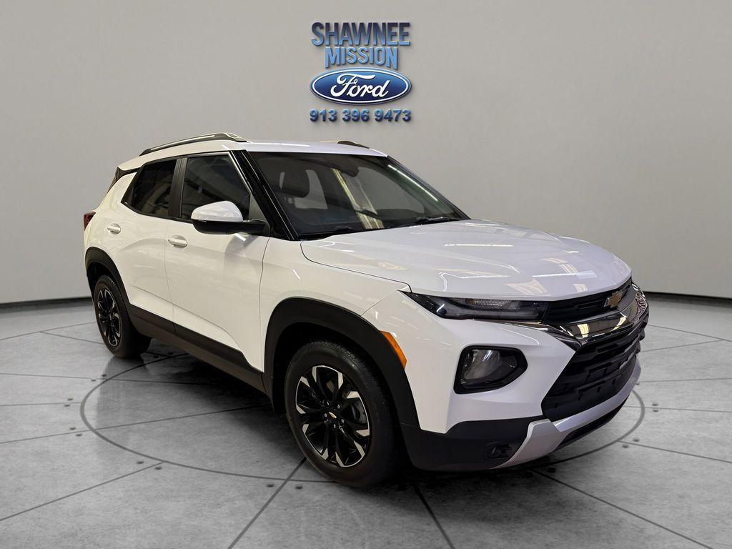 used 2021 Chevrolet TrailBlazer car, priced at $19,381