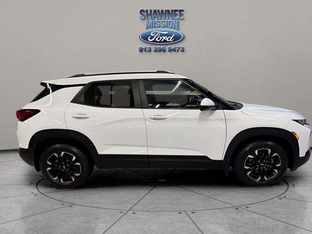 used 2021 Chevrolet TrailBlazer car, priced at $19,381