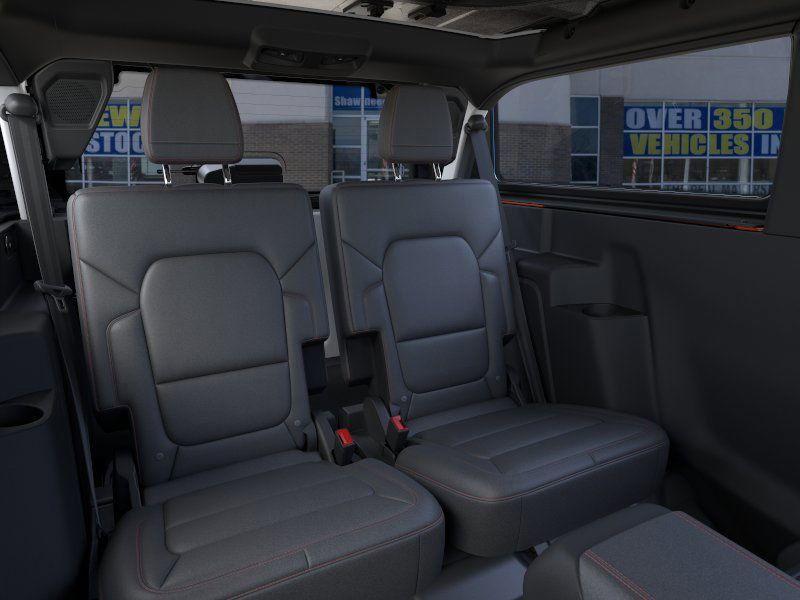 new 2025 Ford Bronco car, priced at $74,942