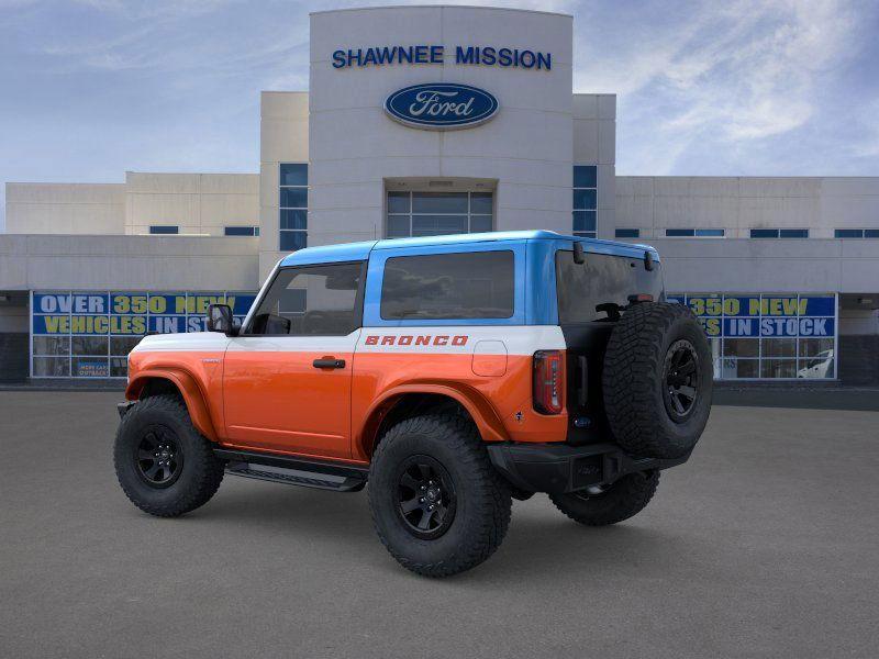 new 2025 Ford Bronco car, priced at $74,942