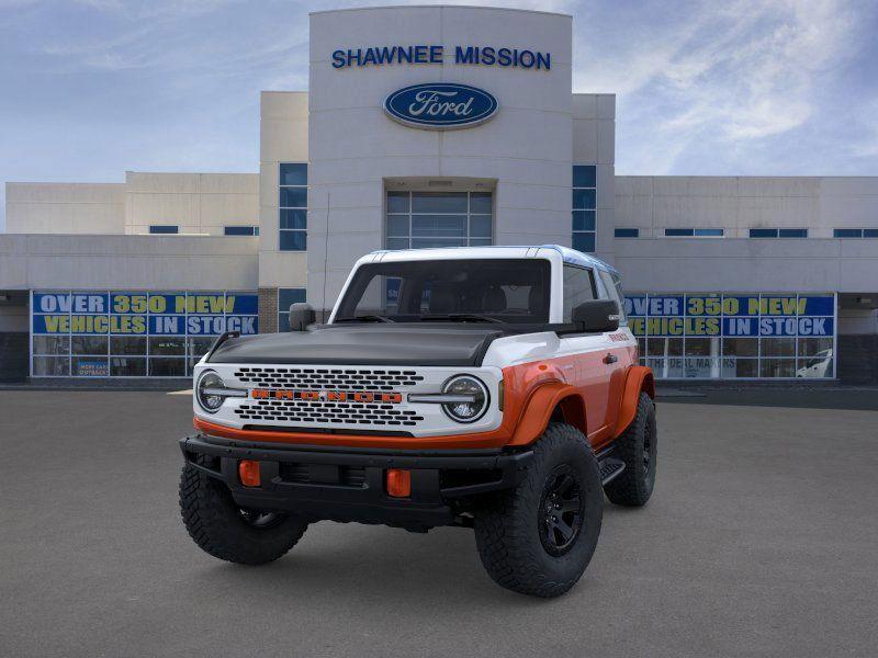 new 2025 Ford Bronco car, priced at $74,942