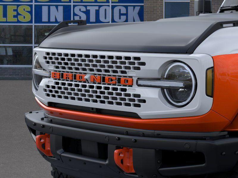 new 2025 Ford Bronco car, priced at $74,942
