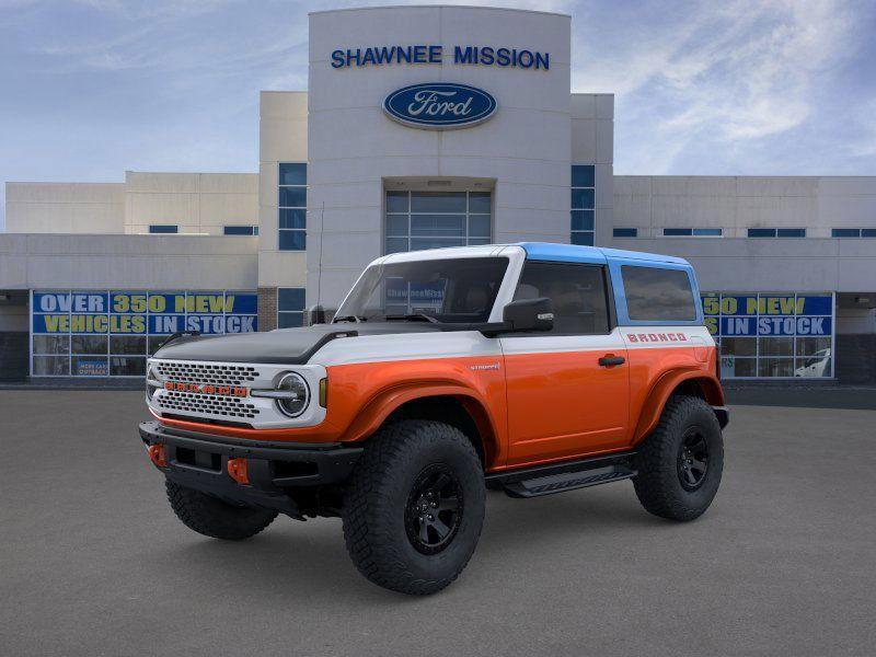 new 2025 Ford Bronco car, priced at $74,942