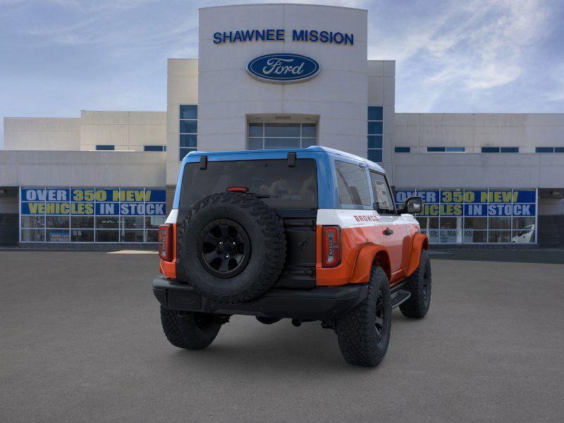 new 2025 Ford Bronco car, priced at $74,942