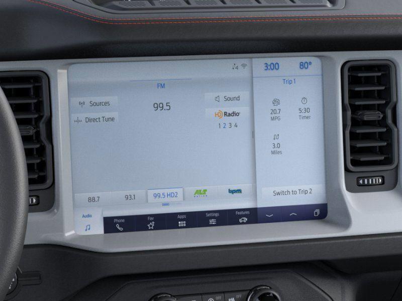 new 2025 Ford Bronco car, priced at $74,942
