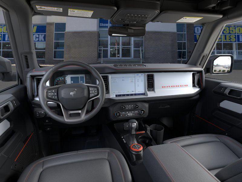 new 2025 Ford Bronco car, priced at $74,942